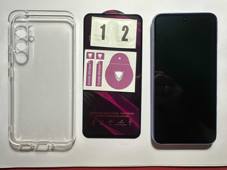 КАТО НОВ !!! Samsung Galaxy A54 - 256GB - Две СИМ карти - Отключен !!!