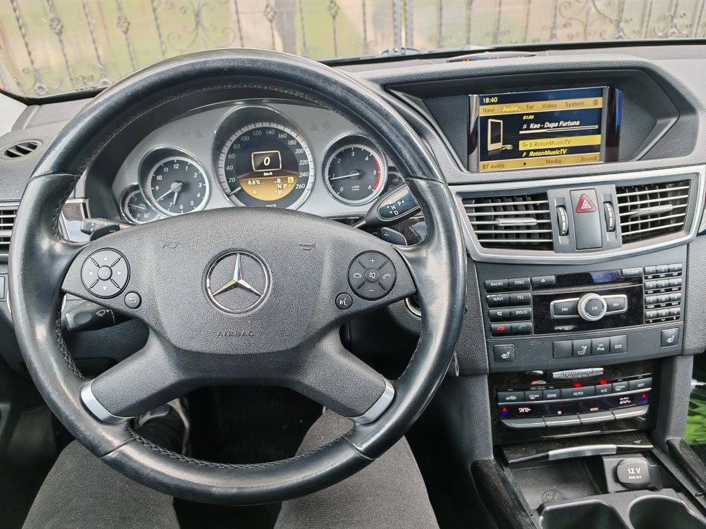 Mercedes E Class W212