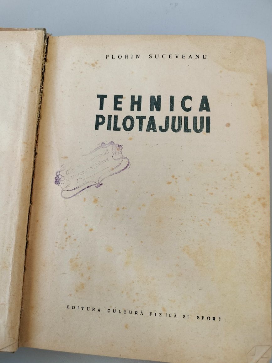 Tehnica pilotajului