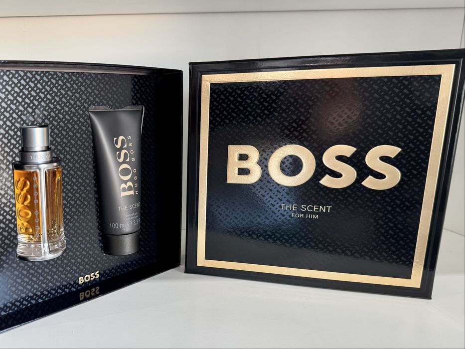 Комплект Hugo Boss The scent EDP