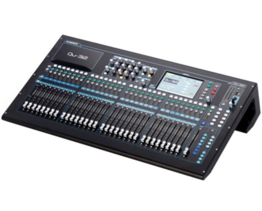 Цифровые микшеры Allen & Heath Qu-32