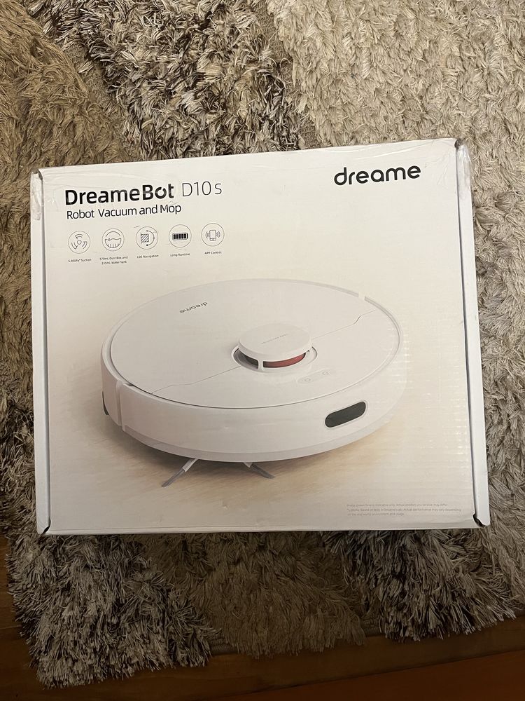 Dreamebot D10s Robot Curatenie