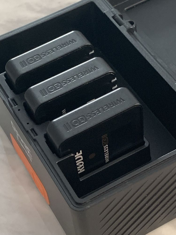 Петличный микрофон , wireless go ii