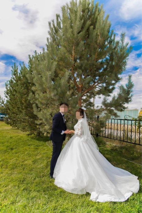 Свадебное платье