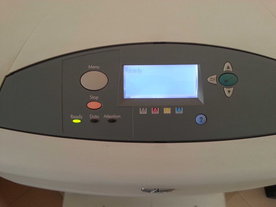 Цветен лазерен принтер HP Laser Jet 5550