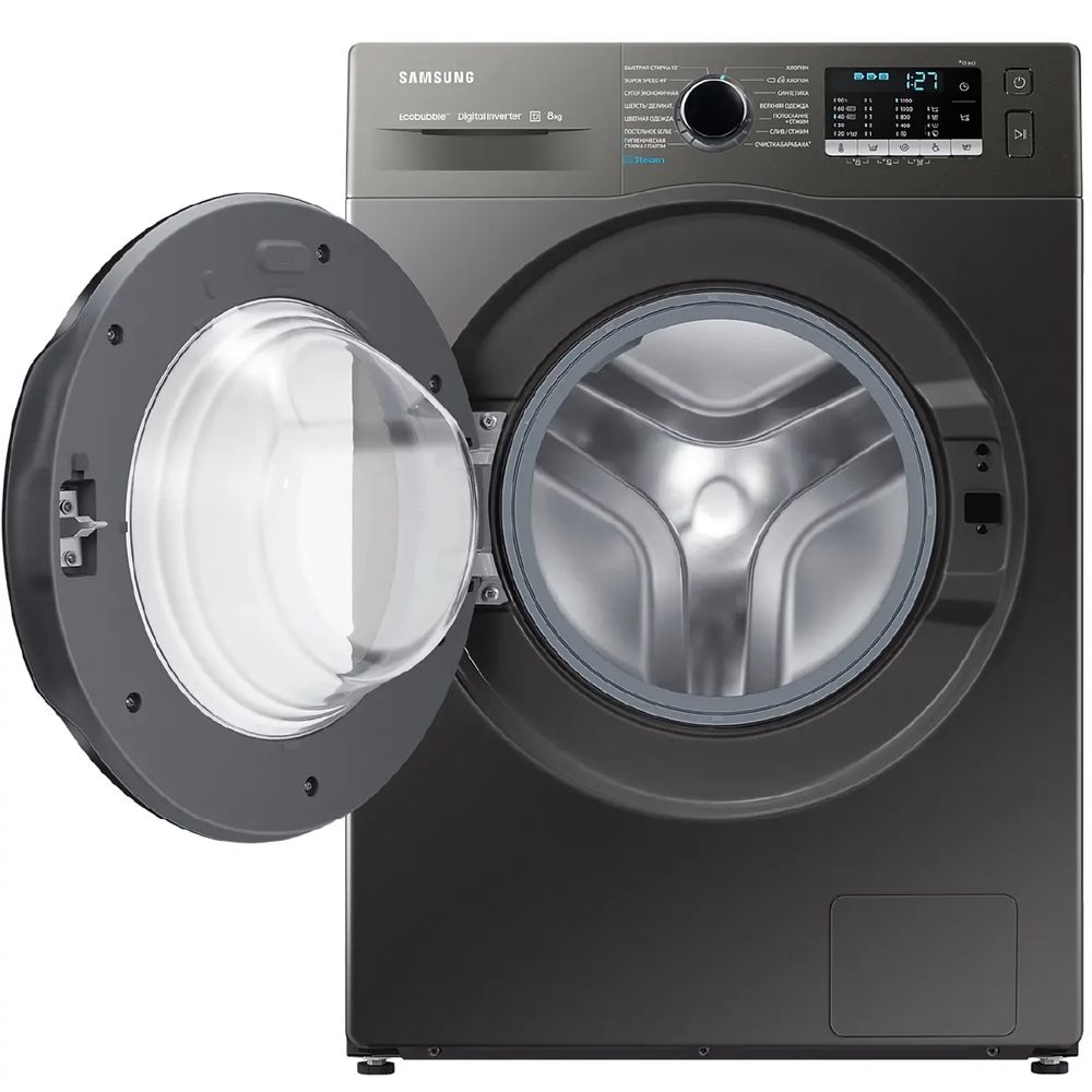 Стиральная машина SAMSUNG WW80AGAS26AXLD