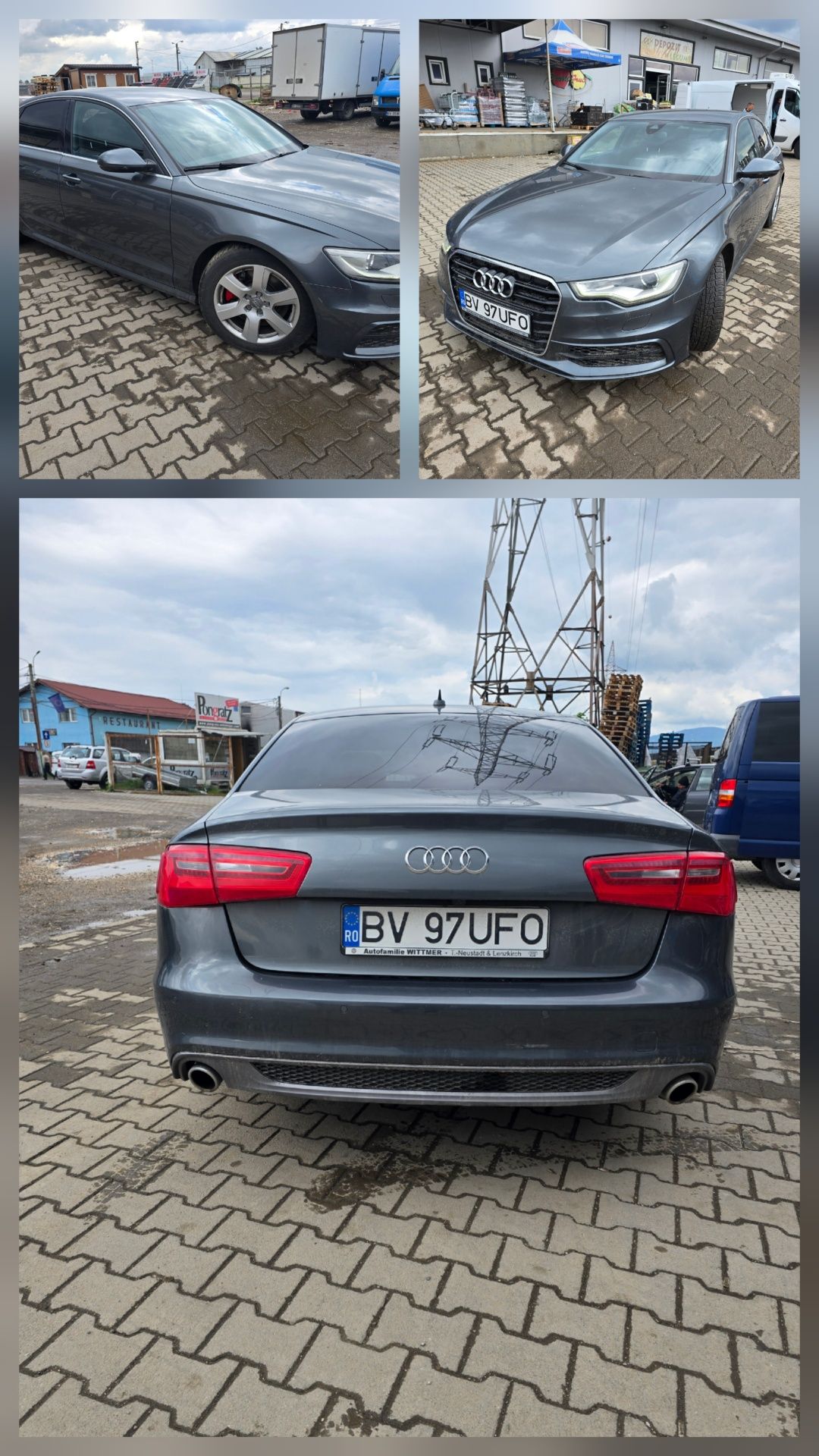Audi A6 diesel quattro 3.0