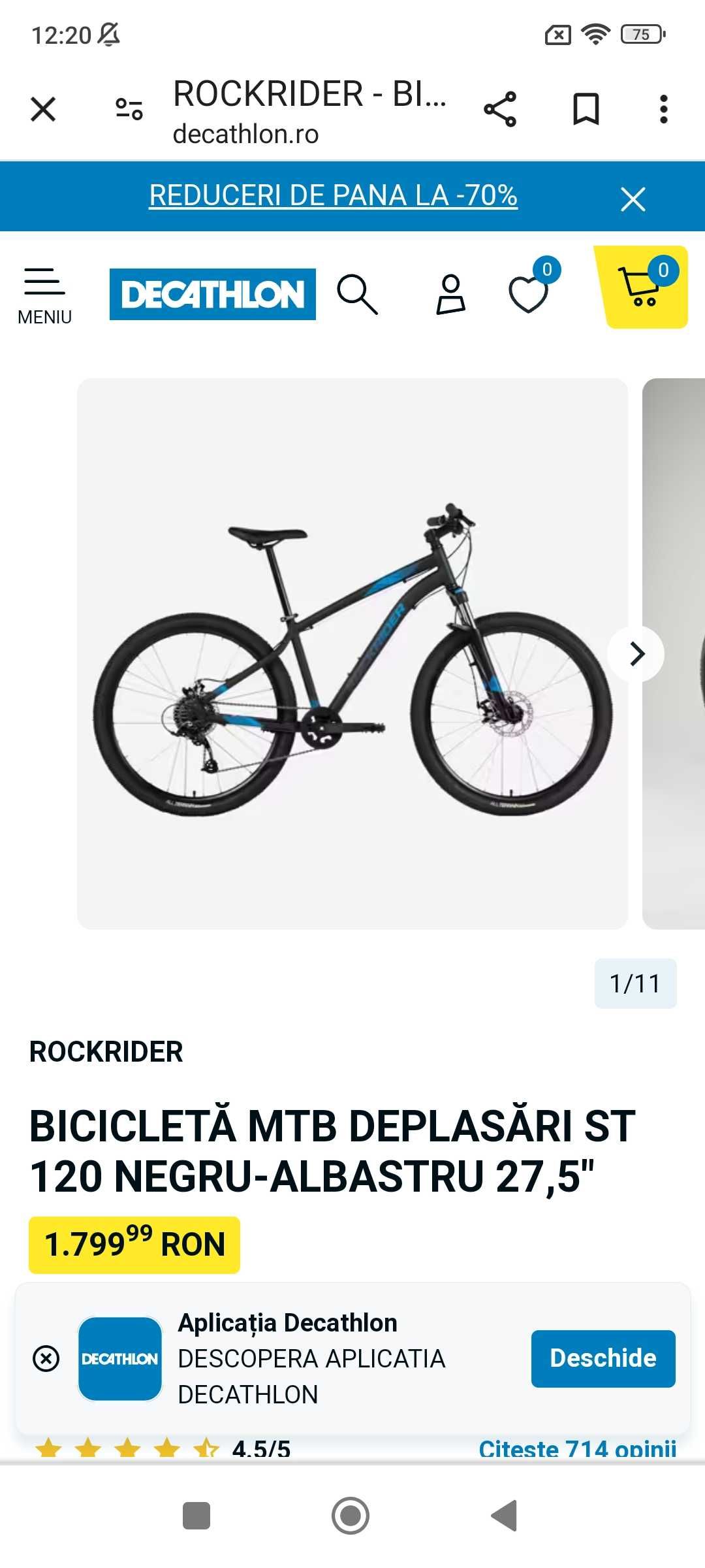 Am de vanzare 2 biciclete