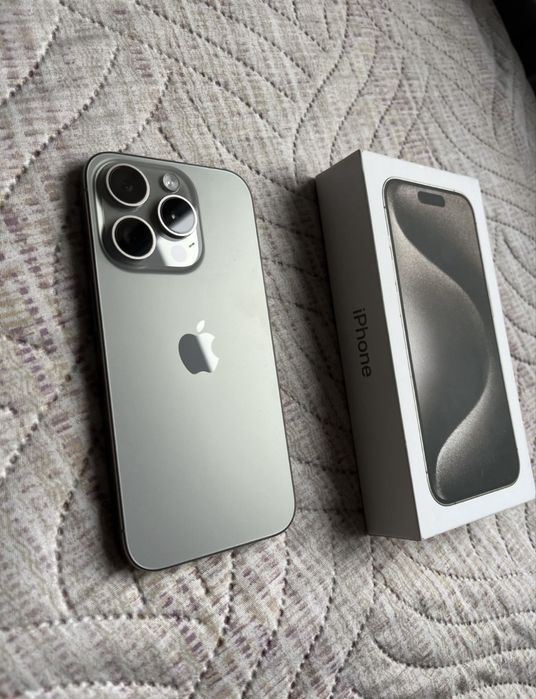 Продам iphone 15 pro