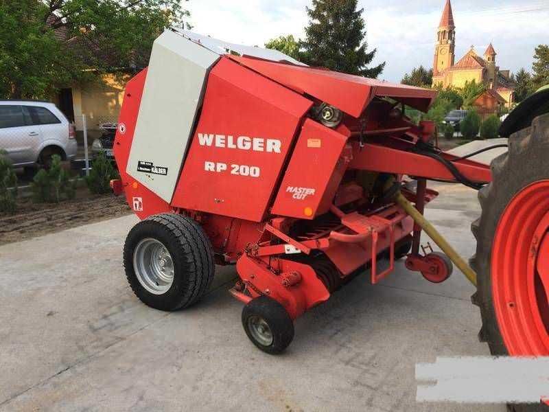 Presa balotiera Welger RP 12 ata plasa 120 pickup 2 m tocator an 2014