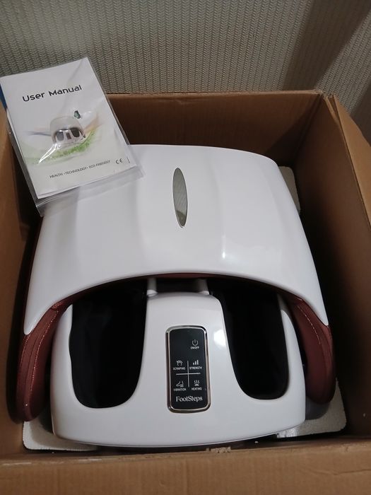 Массажер для ног с гарантией / Массажер воротник в подарок