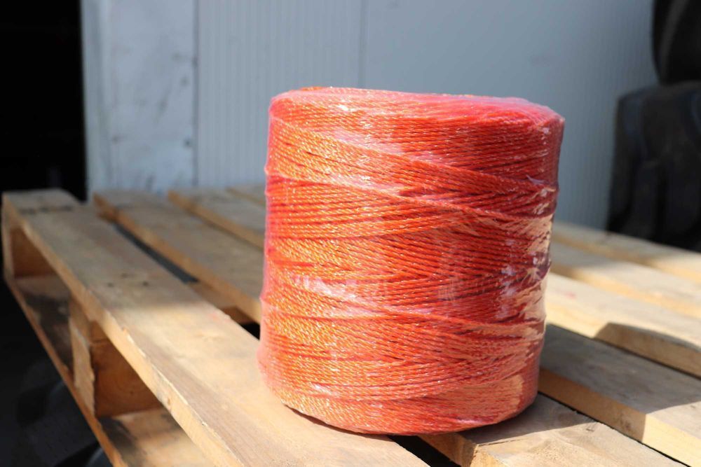 Rola Fir Portocaliu Gard Electric pentru Capre 2,5mm. 3x0.15mm 1000m