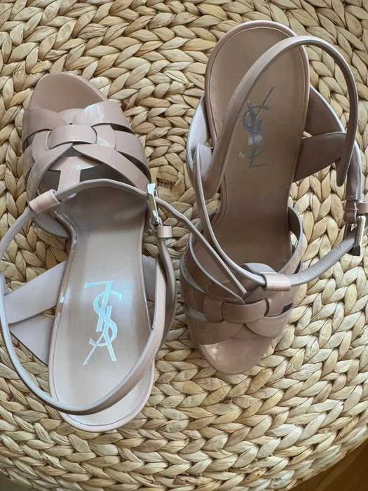 Sandale Saint Laurent Tribute - NOI