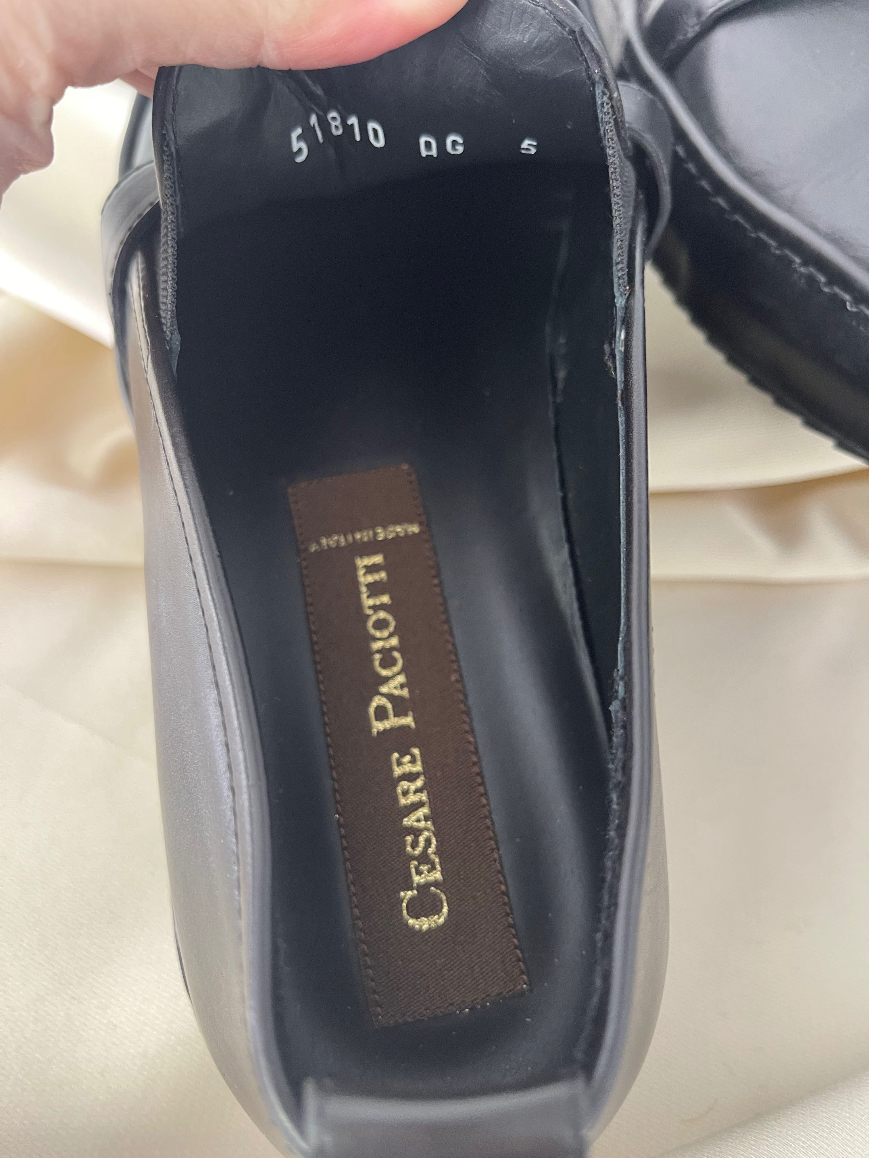 Мъжки обувки Cesare Paciotti (нови)