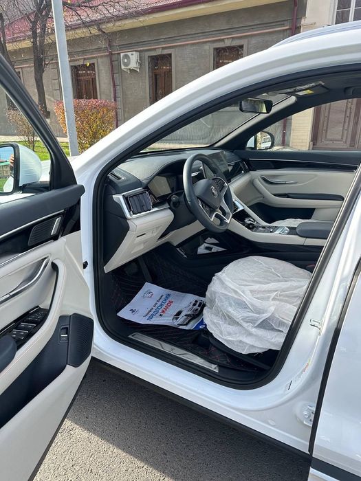 Byd song plus flagship 505km