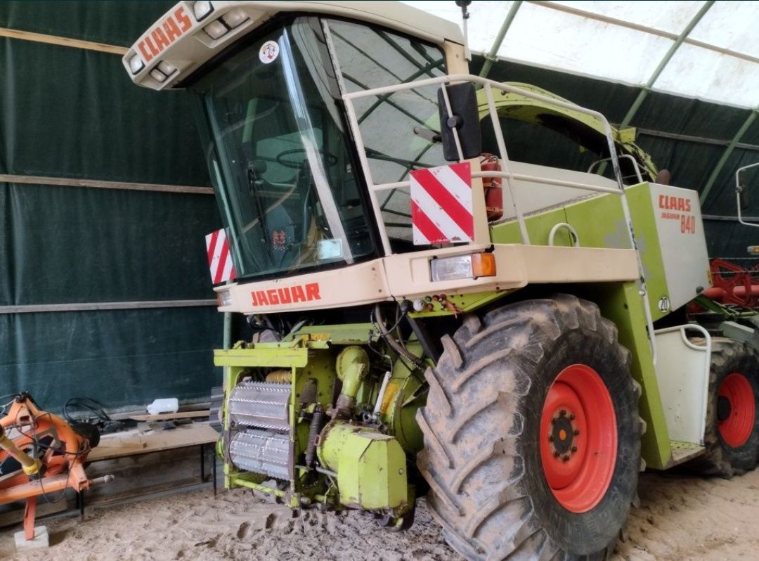 Claas jaguar 840