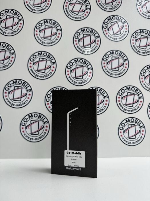 Samsung Galaxy S25 - 12GB/256GB - Silver - Sigilat - Garantie