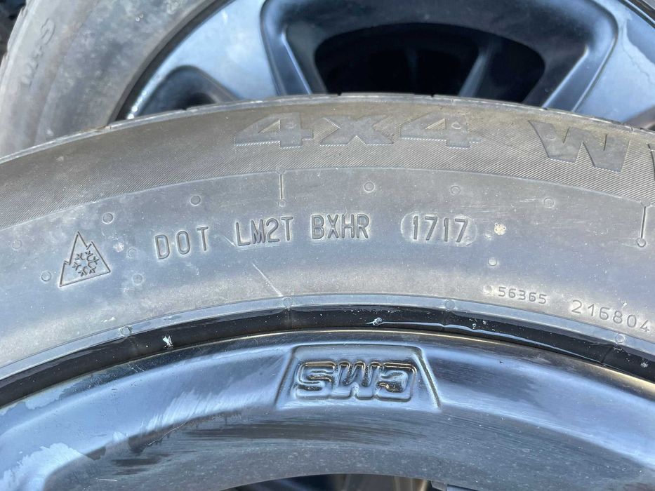 Jante Jaguar Cauciucuri M+S 255 55 18 Continental