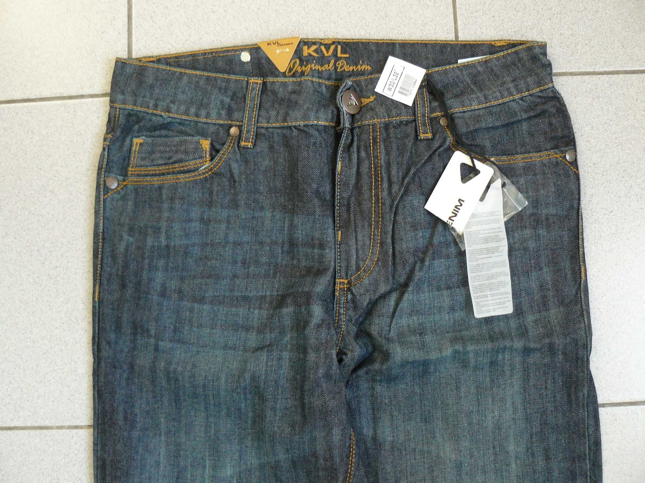 Jeans/Blugi Barbati KENVELO Noi KVL5 Originali,Marime W30/L32, CAC 144