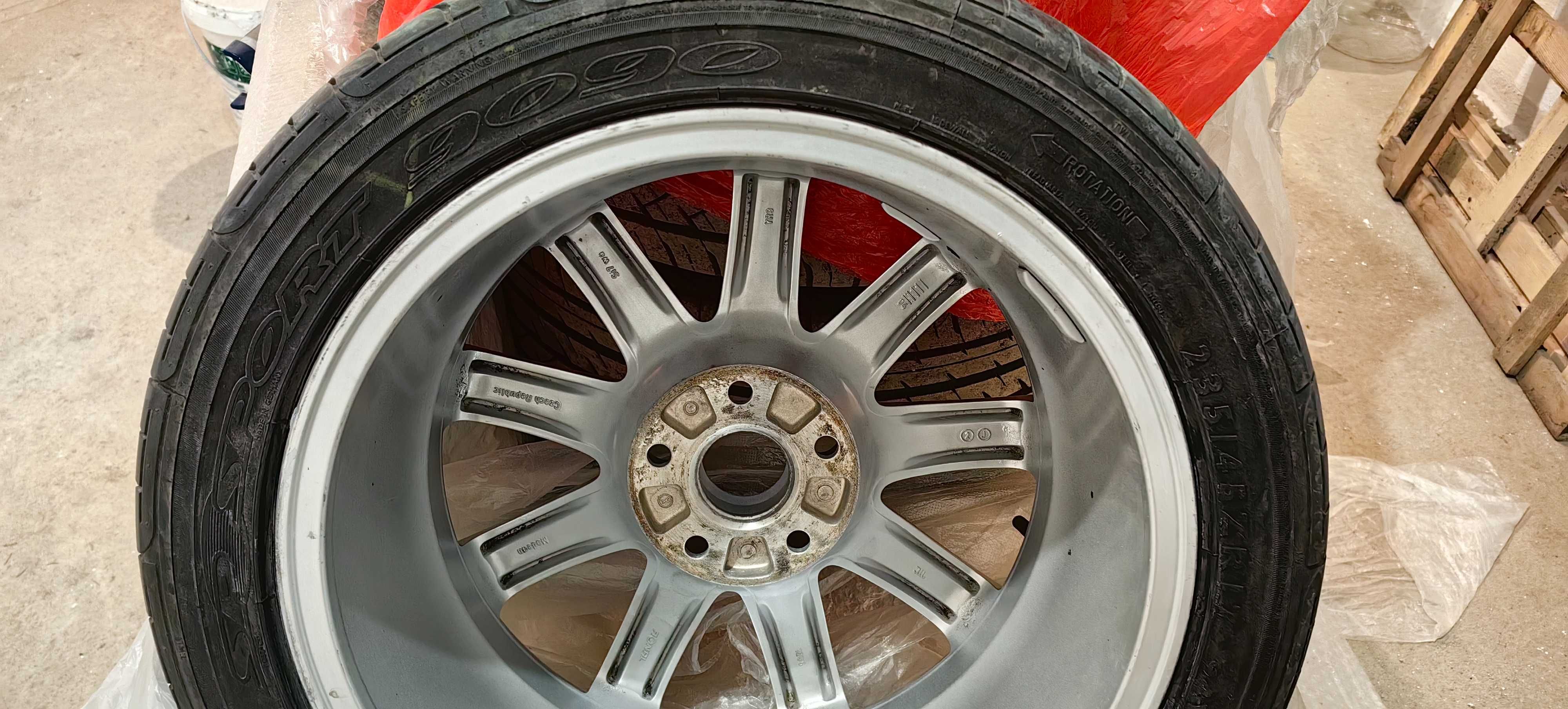 Резервна джанта колело Audi 17" 235/45 ZR 17