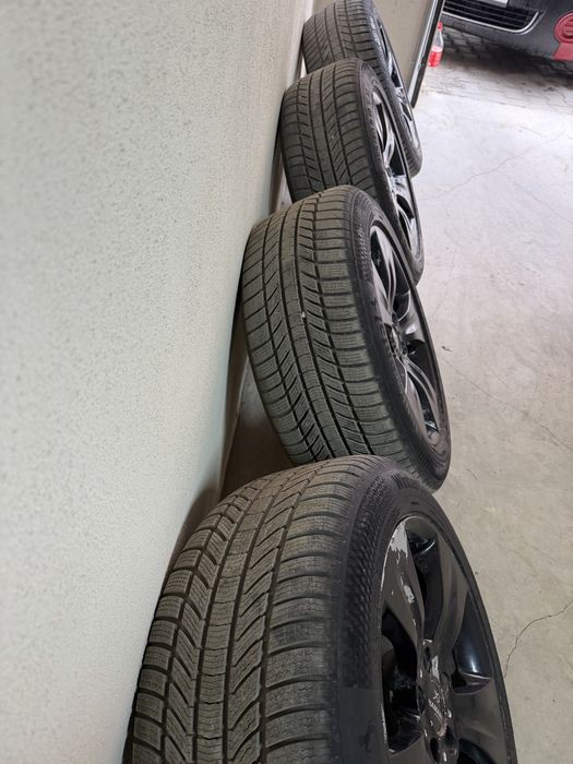 Гуми с джанти BMW X5 -Спорт Пакет