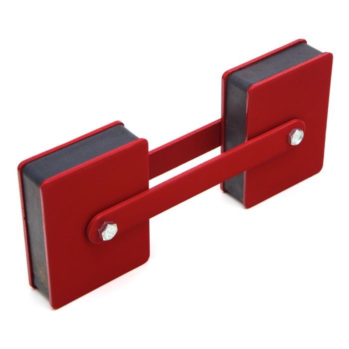 Magnet sudura dublu unghi reglabil 360 grade 35kg 230x65mm, premium, h