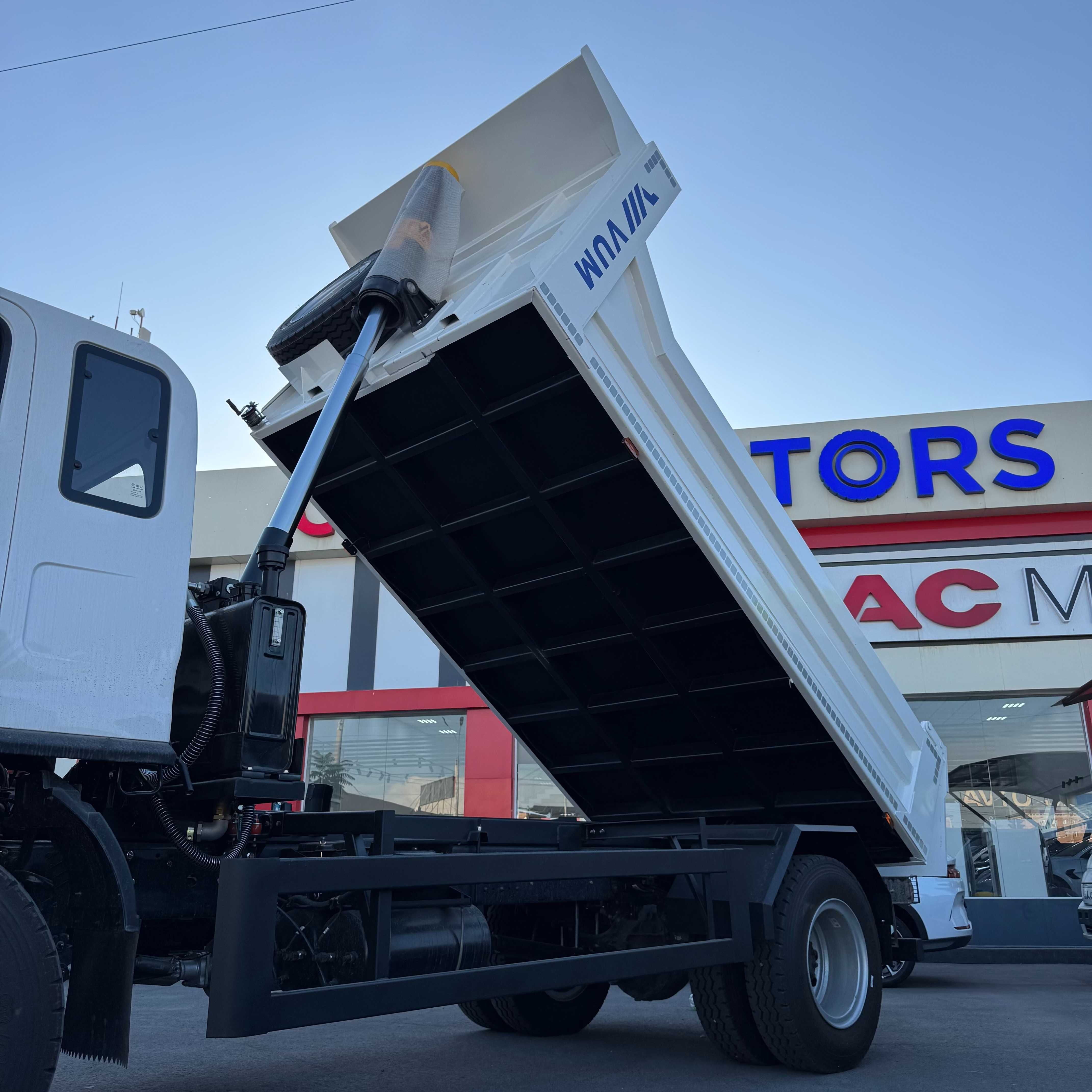 Автосамосвал FAW tiger vh vum3120 4x2 6M