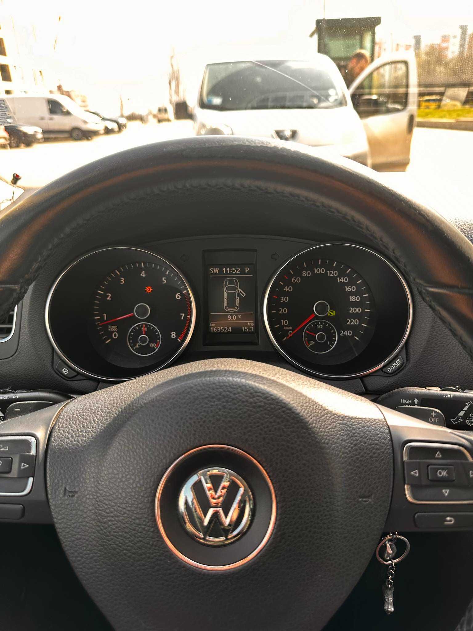 VW Golf 6 Автоматик