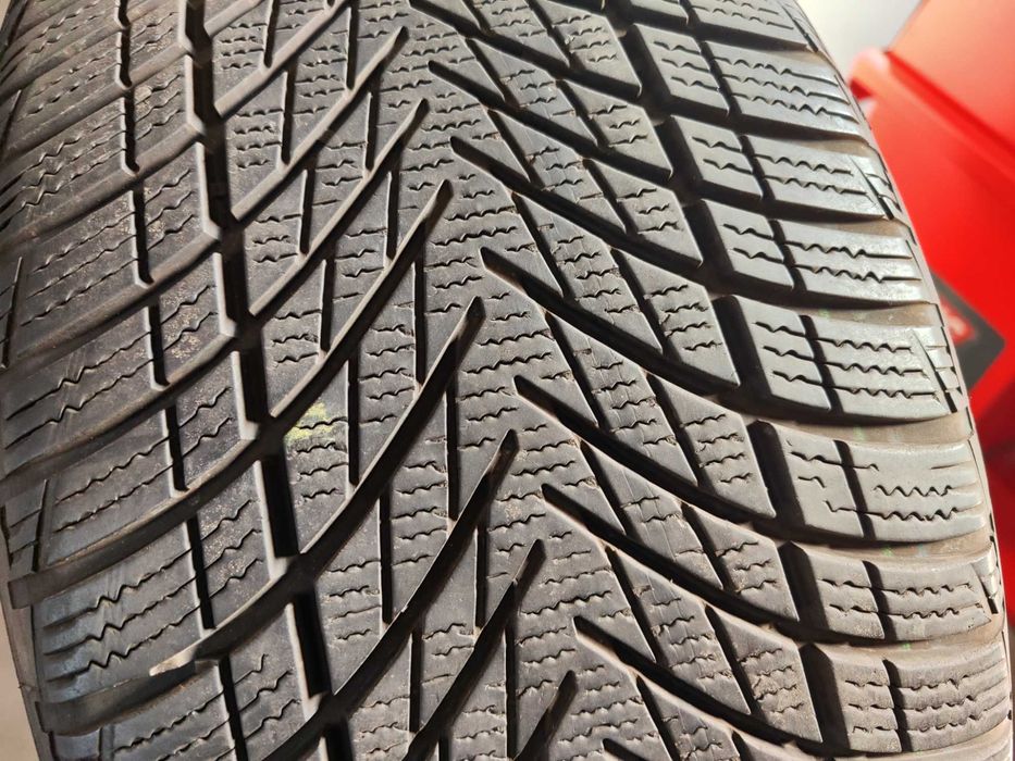 4бр.зимни гуми 245/45/18 Goodyear