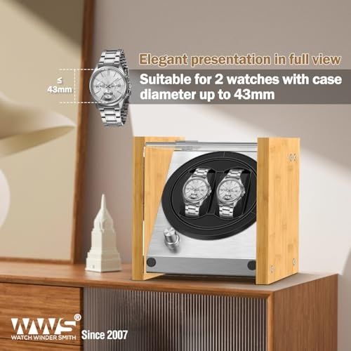 Cutie de înfășurare ceas Smith pentru ceasuri automate sau compatibile