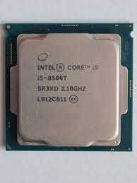 Procesor Intel I5 8500T, coler, garantie 12 luni