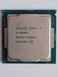 Procesor Intel I5 8500, coler, garantie 12 luni