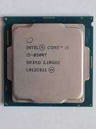 Procesor Intel I5 8500T, coler, garantie 12 luni
