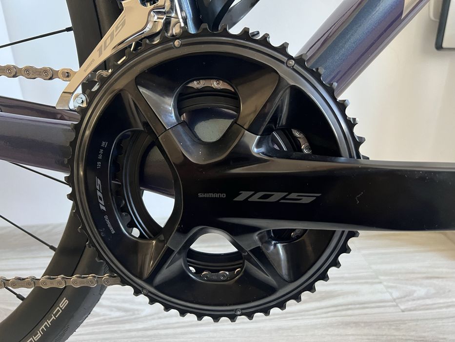 Плочи Shimano 105 R7100 50/34
