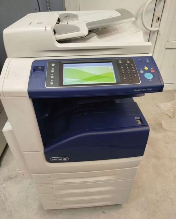 Продам Xerox 7830, мфу напольный А3 формата .