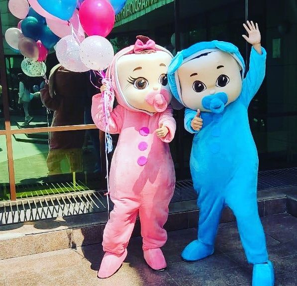 Аниматоры и шоу программы