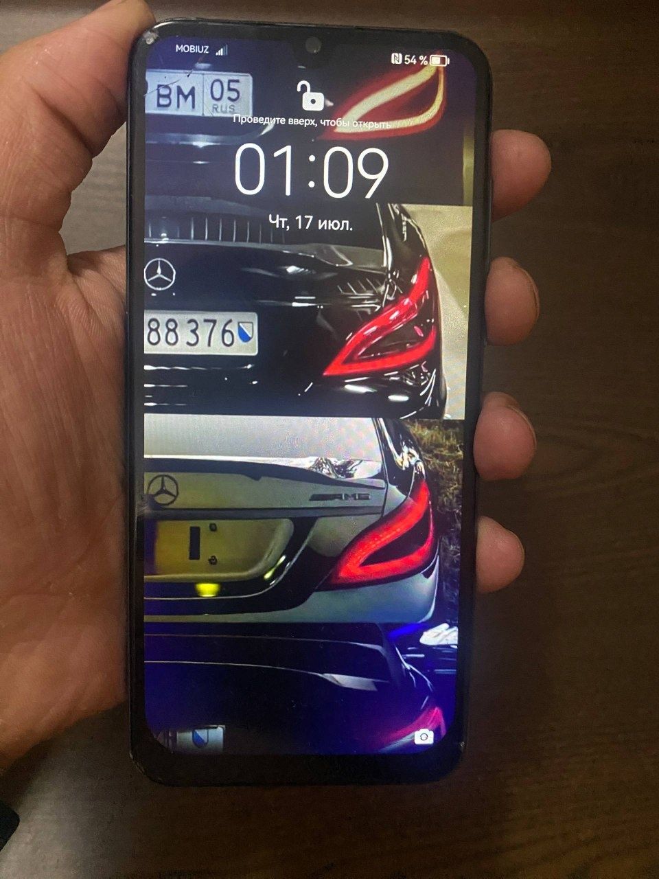 Huawei Y8 ideal chaqa chuqa yoq