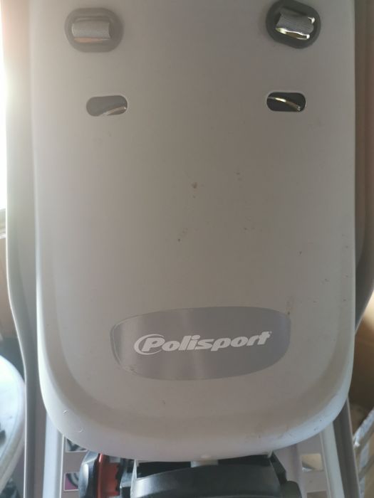 Scaun copii pe portbagajul bicicletei