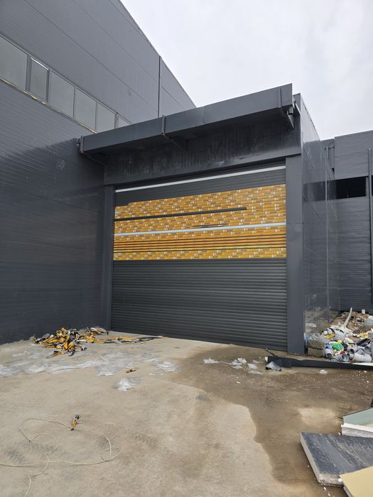 Автоматик дарвозалар, секционные ворота,  рольставни, шлагбаум, пергол