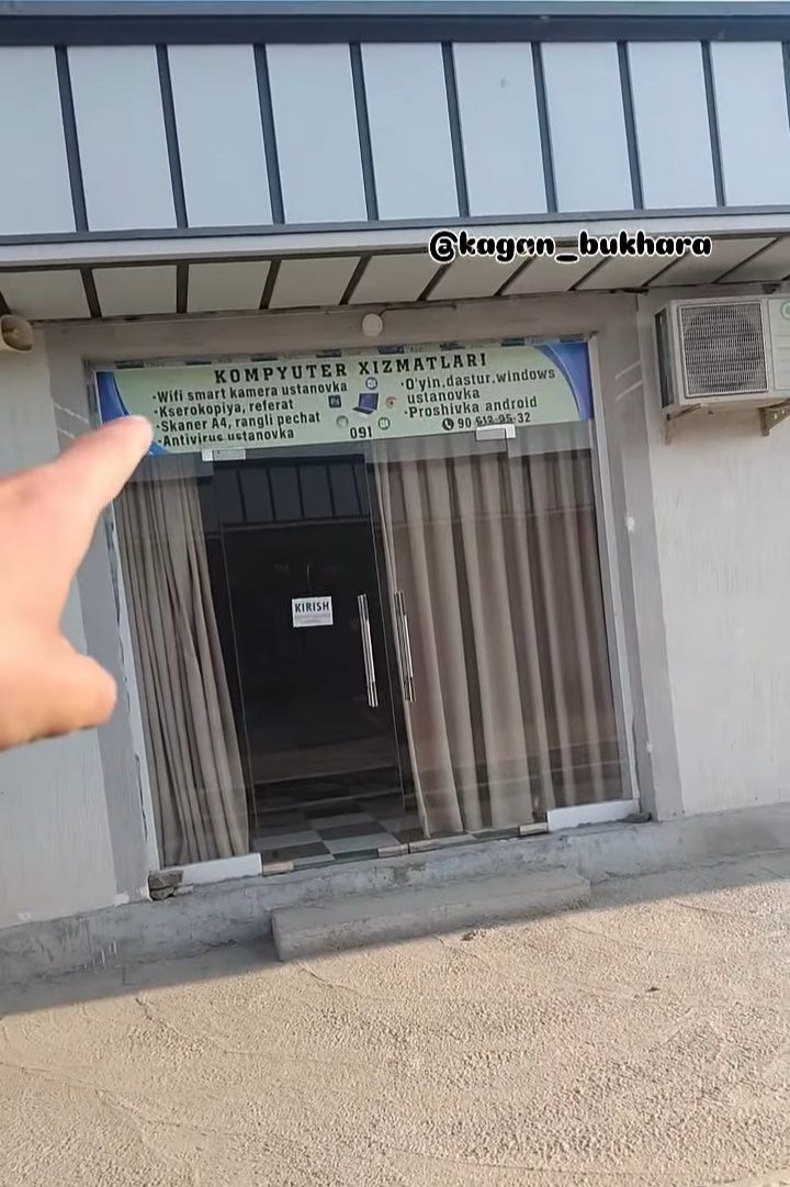 Kompyuter xizmatlari