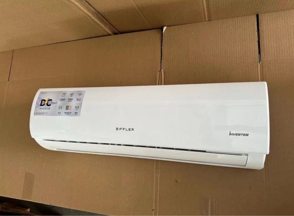 Кондиционеры от бренда ZIFFLER 12 18 24 по оптовой цене