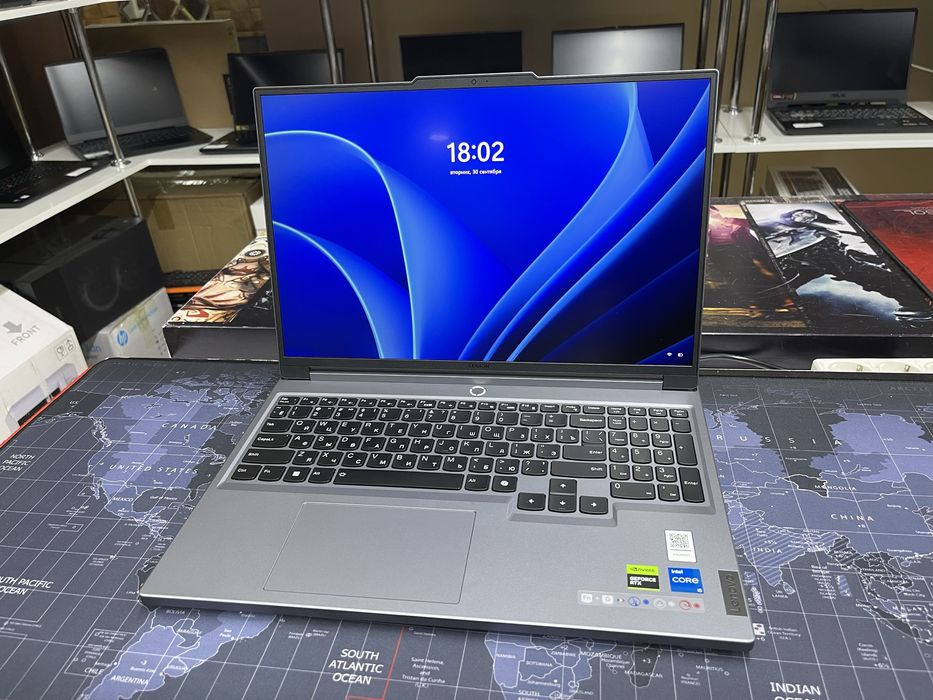 Мощный Игровой lenovo Legion 5 16’ - Core i5-13450HX/RTX4060