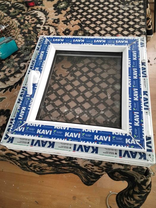 Пластиковая форточка