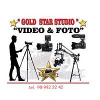 Gold Star Studio 350 min video foto Rodomdan chaqaloq opchiqish xizmat