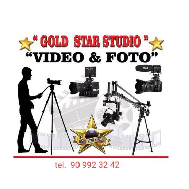 Gold Star STV  Video Foto 400 min.  Rodom siyomka