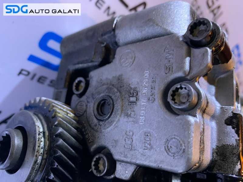 Pompa Ulei Audi A4 B7 2.0 TDI BPW BLB BNA BRE BRF BVF BVG BVA BRD 2005 - 2008 Cod 03G103537B 03G103535B 03G115105C
