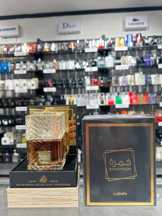 Lattafa Khamrah Eau de Parfum