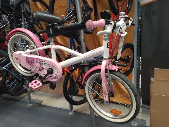 Bicicletă Doctogirl 500 - produs resigilat - (SecondHand) Decathlon