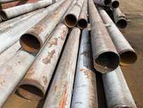 Vand teava metalică trasă și sudata din recuperari în stare bună