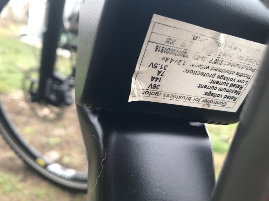 Bicicleta electrica telefunken M 930